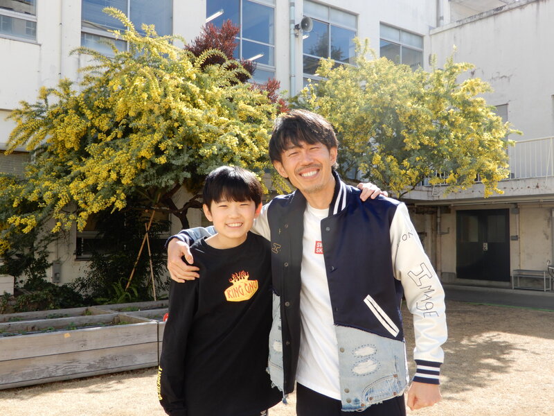 『クセスゴ』出演でブレイク中! トータルテンボス大村の息子・晴空くんに独占親子インタビュー