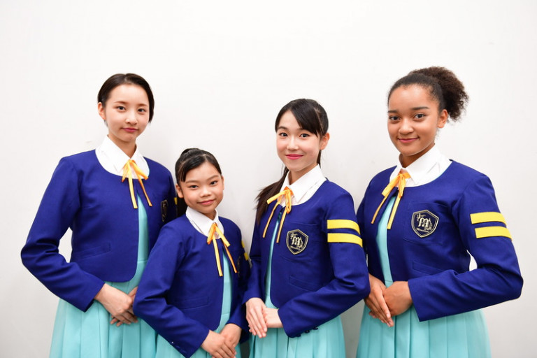 本格始動『少女歌劇団ミモザーヌ』の4人が語る「基礎練習の日々」と「恋バナ」