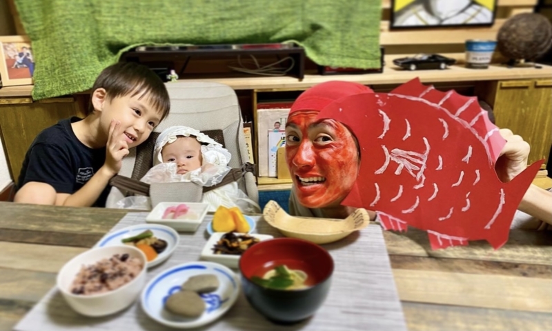 我が子の記念日に頑張りすぎる父…　子ども達に1番伝えたいのは「全力の愛」　【ホープマンズ森川やるしかねぇの親友(おやとも)のすゝめ】