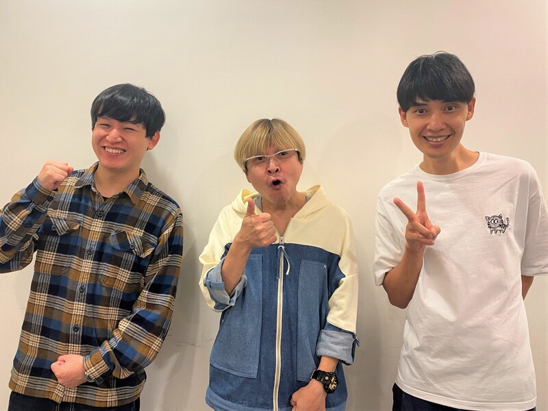 吉田ヒロが祇園櫻井＆kento fukayaとアート談義「自分で『アートや！』って言えばいいねん」