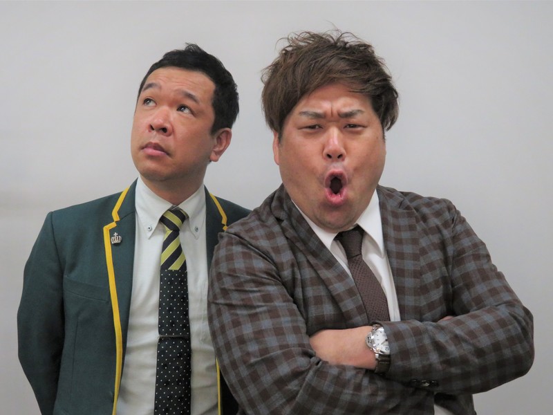「競技漫才卒業したら楽しくなった」 プラス・マイナスが60分ノンストップ漫才に挑戦するワケ