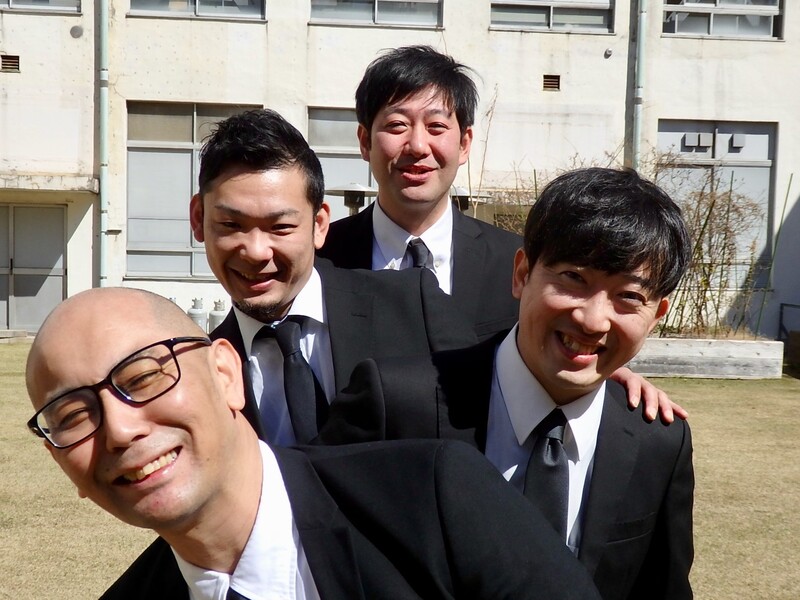 名前の由来はやっぱりあの人たち!? 崖っぷちおじさん芸人ユニット『威風』初ライブSPインタビュー