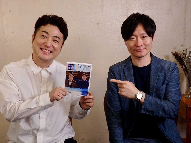 和牛『情熱大陸』未公開映像に「今回だけ脱いじゃおうかな、と」 密着取材は「人を狂わせる…」