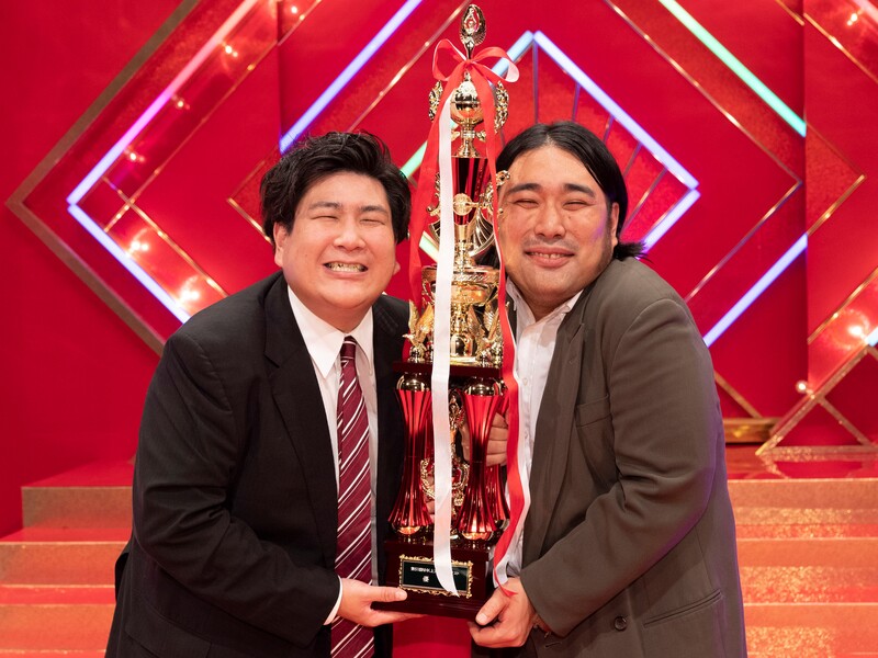 ビスケットブラザーズがラストイヤーでNHK上方漫才コンテスト優勝! 「次の目標はキングオブコント！」