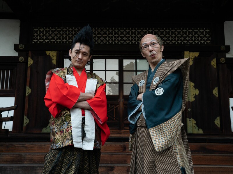 ロックの変じゃ! 武将様が『京都国際映画祭』であの大物ミュージシャンと奇跡の邂逅