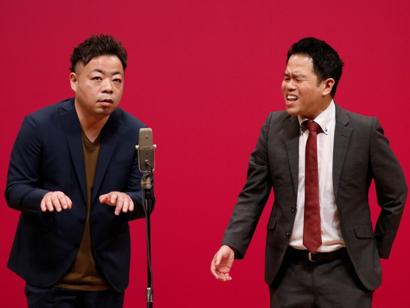 ダイアン2年ぶり単独ライブでまさかの「真っ白になった」 結成20周年で初の4都市ツアー