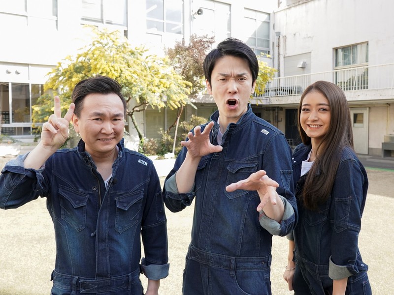 かまいたち山内がみちょぱと悲願のLINE交換!? 新番組『かまいちょぱ』SPインタビュー