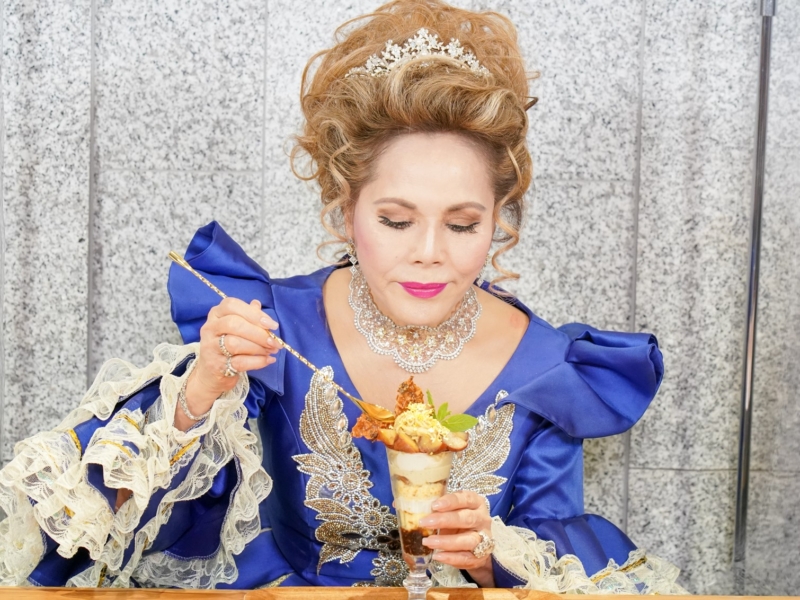 デヴィ夫人＆ジョイマン、フルポン村上が絶賛！ “魅力度”最下位の茨城から最強パフェ