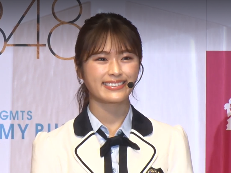 渋谷凪咲「玉子焼きしか作れません！」 NMB48がグルメ応援SNS公式アンバサダーに！