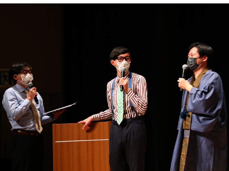 笑いに驚きに感動も…バラエティに飛んだ活弁バラエティーショー！