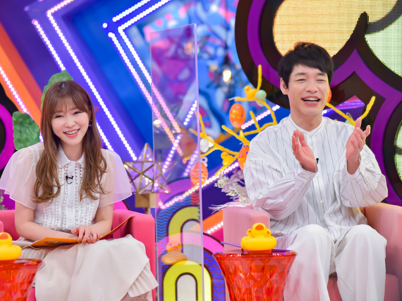 『100％! アピ～ルちゃん』NMB48渋谷凪咲とパンサー向井がアピールちゃんで調査!