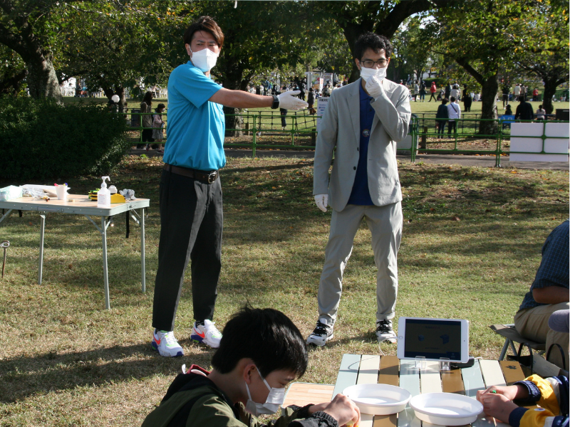 レゴ芸人のボーイフレンド黒沼が万博記念公園で初体験したことは⁉ 多彩なワークショップが大盛況
