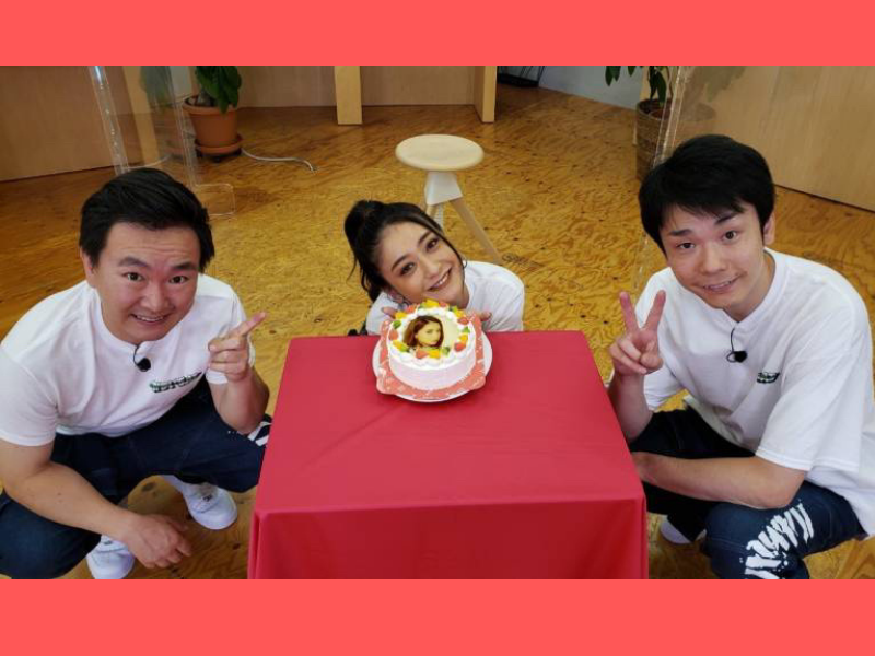 誕生日を迎えるみちょぱをお祝いすべくプレゼントを賭けた“かまいちょぱ検定”を実施!