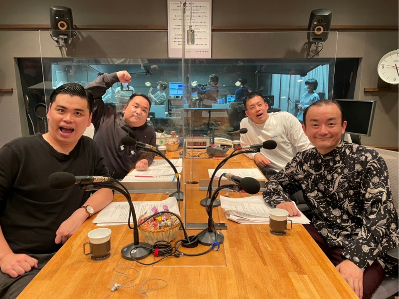 ミルクボーイが後輩ななまがりと大学時代を振り返る同窓会ラジオ番組10月30日放送!