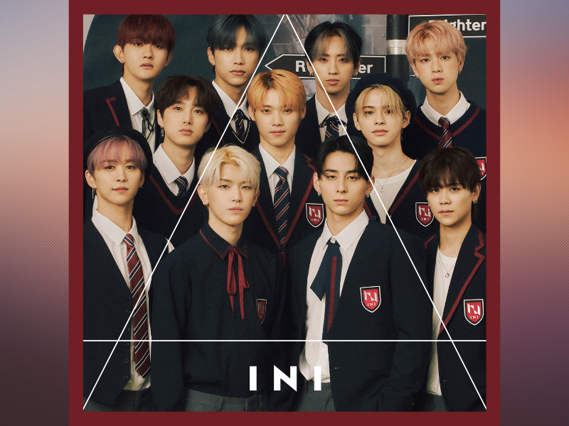 INI、自身初のストリーミング1位獲得!