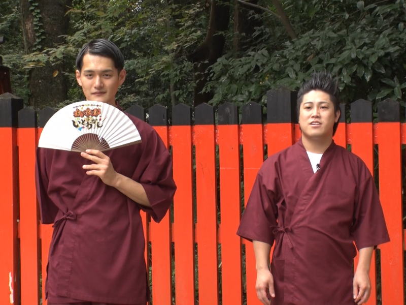 MCコウテイは“カオスなアート特番”でメチャクチャな先輩を制御できるのか!?