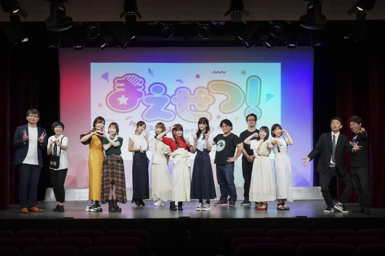 美少女芸人アニメ『まえせつ！』もうすぐ放送開始! 女性声優陣が大喜利大会で奮闘