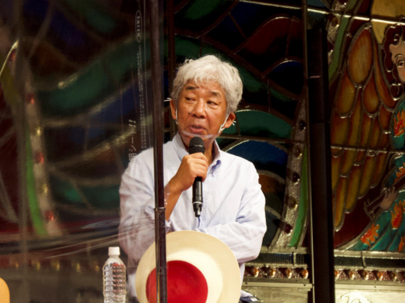 吉本興業・大﨑会長がラジオで語った「新著の中身」と東北2泊3日の強行軍