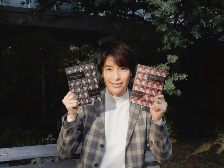 “ミュージカル界のスター”海宝直人が語る「いまの自分」 デビュー25周年記念アルバム発売!