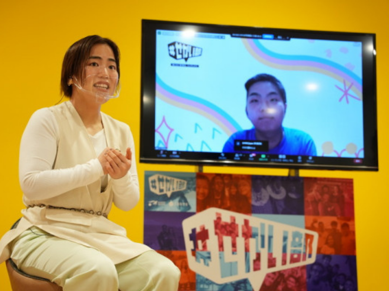 今後の米国進出も視野!? ゆりやん独自の英語上達法に高校生が「説得力がすごい！」