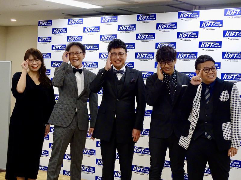 新婚の相席ケイがメガネで「逆変装」のススメ! メガネベストドレッサー賞受賞