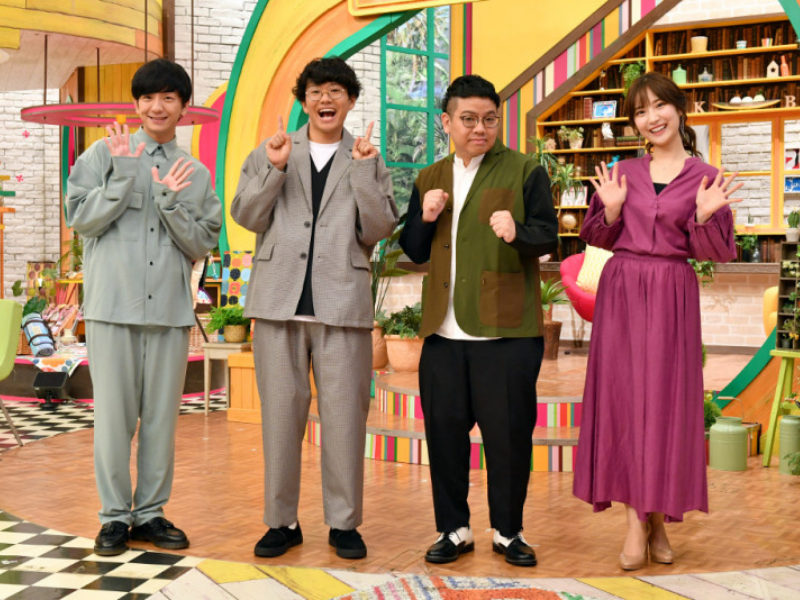 ミキがパンサー向井の野望を暴露!?　『真夜中のブランチ』レギュラー放送開始