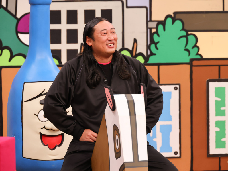 ロバート秋山が華大＆千鳥とタッグで100万円に挑戦! 人気芸人が“一番欲しい能力”の持ち主は?