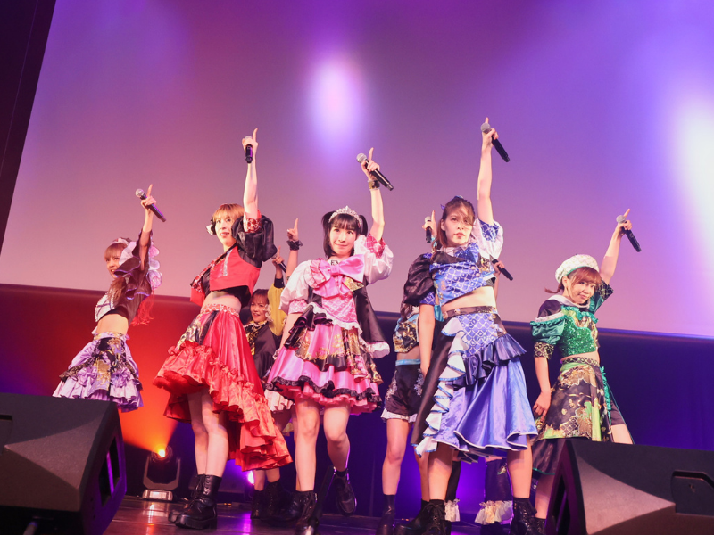 つぼみ大革命、1年10ヶ月ぶりの東京デカライブ! 2022年はさらに大きな革命を!