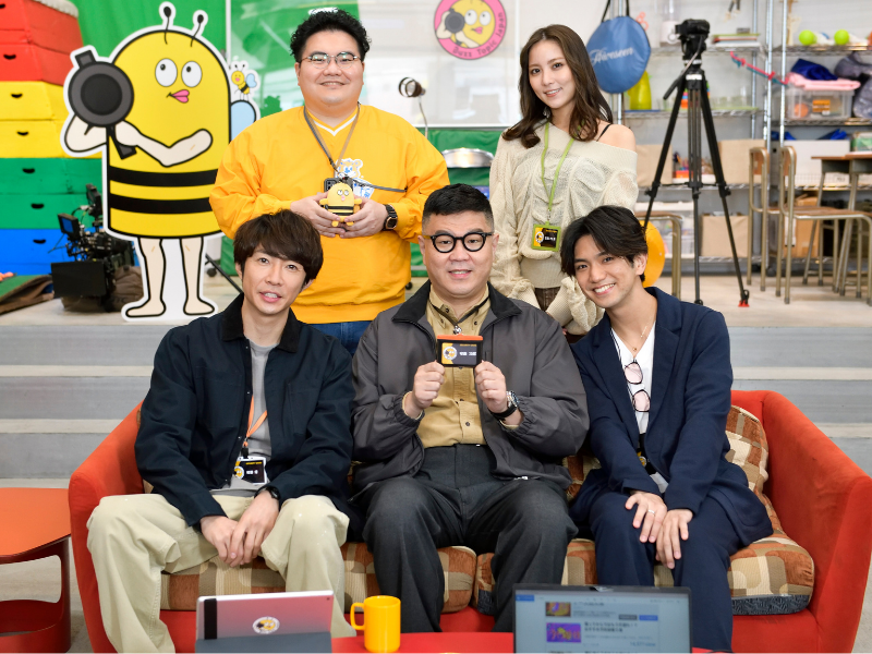 シソンヌ・長谷川忍が『和田家の男たち』に登場! 相葉雅紀にエース陥落の危機!?