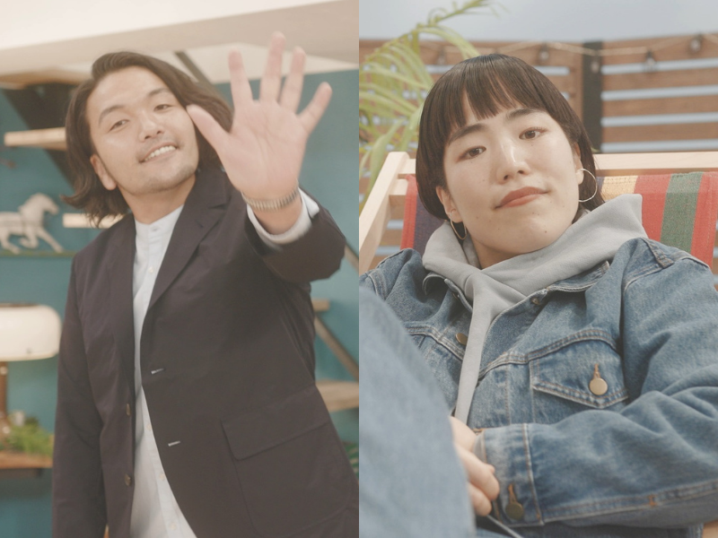 見取り図・盛山＆ゆりやんがラップを披露! 『スロイジ』新オープニング曲をEVISBEATSが制作