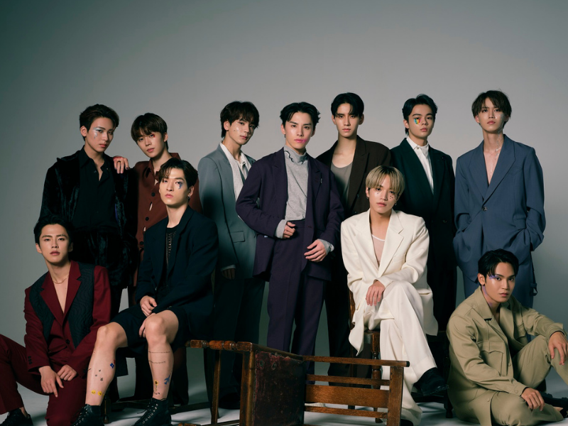 JO1 EXHIBITION in Gallery AaMo撮り下ろしアートメイクのビジュアル解禁! 期間限定コラボも!