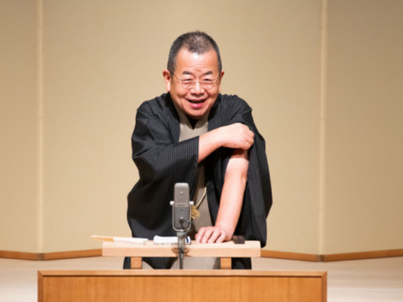 「ファイザー文珍」と「モデルナ文枝」の混合接種! 恒例の『桂文珍独演会』が今年も開催