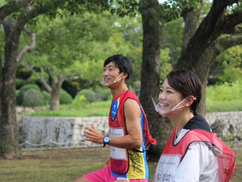 よしもと芸人と朝の万博記念公園を走ろう!『大阪マラソンブ！』朝活のススメ