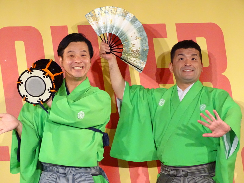 すゑひろがりずDVD＆新曲とも“1位”に三島大困惑「目ぇ覚ましてください!」