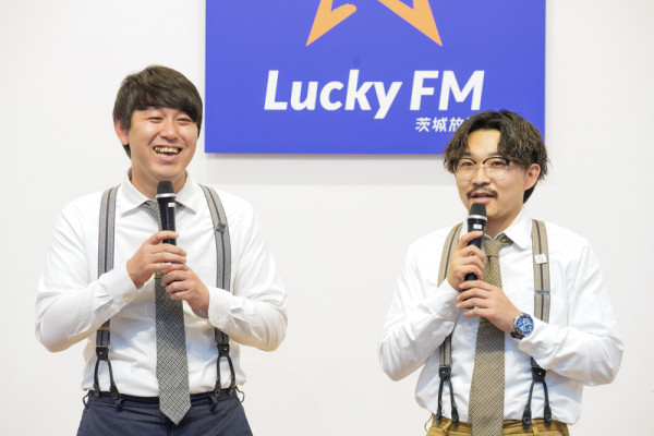 オズワルドの音楽番組にニューヨーカー綾部＆直美の特番も! LuckyFM