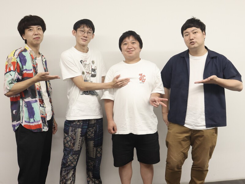 “関西のコント師”ロングコートダディ＆ニッポンの社長が「コント愛」をとことん語るSP座談会