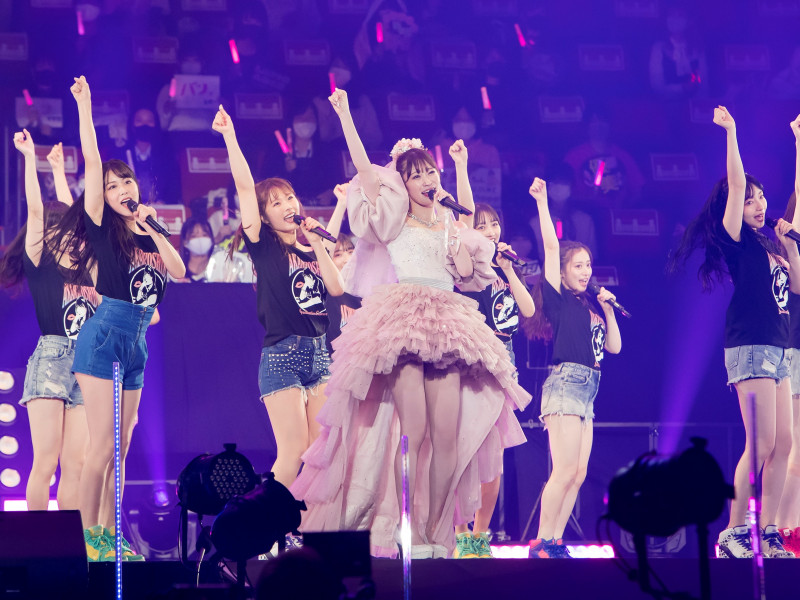 NMB48卒コンで吉田朱里「10年間のすべてを抱えて、次の夢を叶えにいこうと思います!」