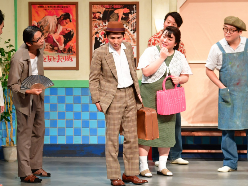 劇団コケコッコー新作『あっかんべー』開幕! きたみな野村は「台詞さえ間違えなければ…」