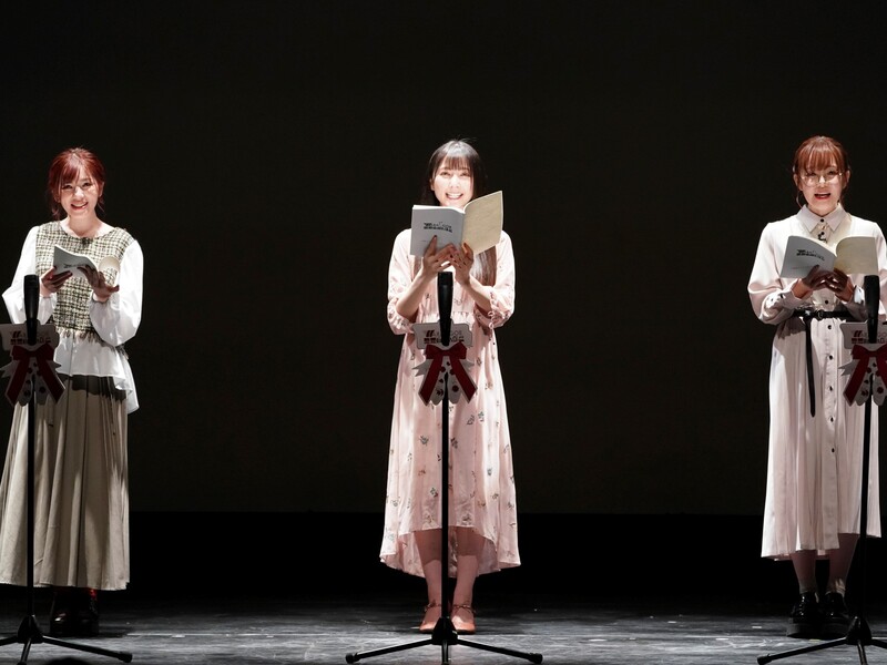 「当たり前だけど声優さんて…」天津・向プロデュース「声優×芸人」異色の朗読劇が大好評