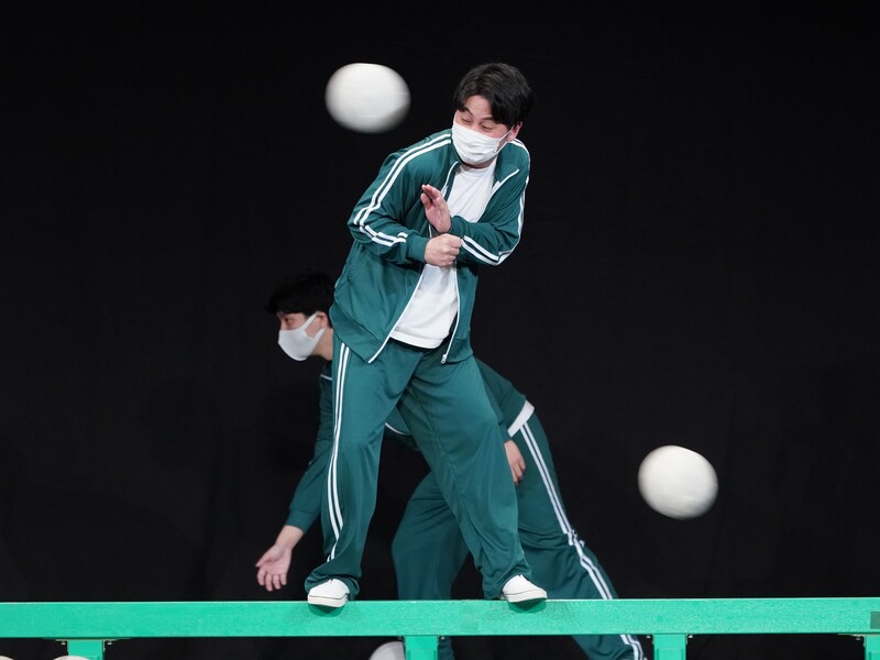 アインシュタイン主催イベントでニューヨーク、ニッポンの社長、銀シャリらが『イカゲーム』に挑戦!