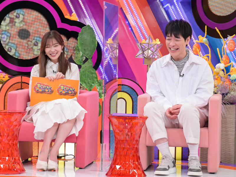 『100％! アピ～ルちゃん』ROLANDの庶民度チェック! 10年以上ぶりの回転寿司店に四苦八苦!?