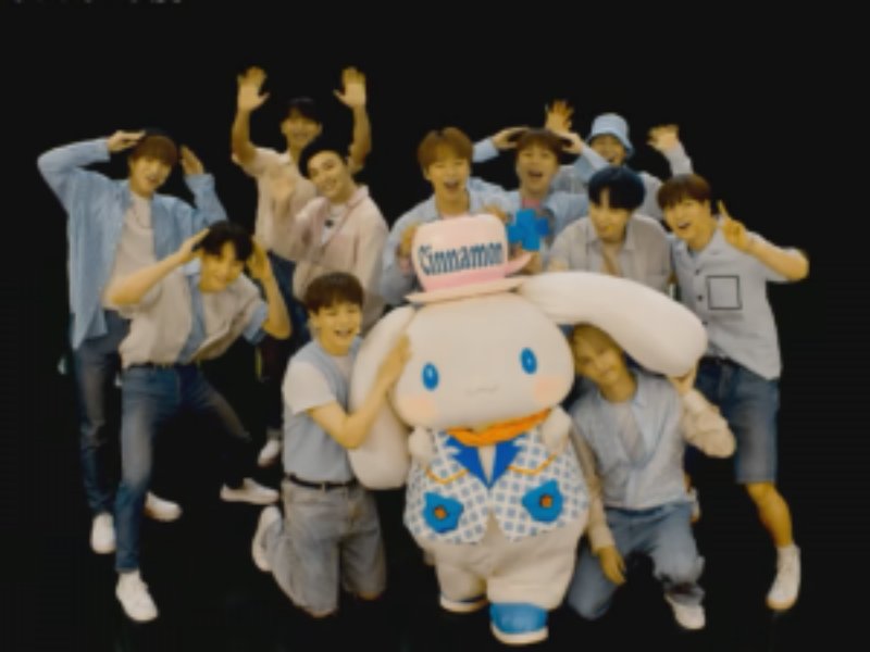 JO1がサンリオ人気キャラと奇跡のコラボステージ! 4THシングル発売もサプライズ発表