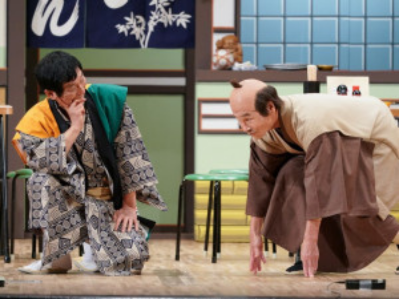 間寛平「50周年+1 記念ツアー」に明石家さんまサプライズ登場! ボケまくりに「誰かしっかりせー！」