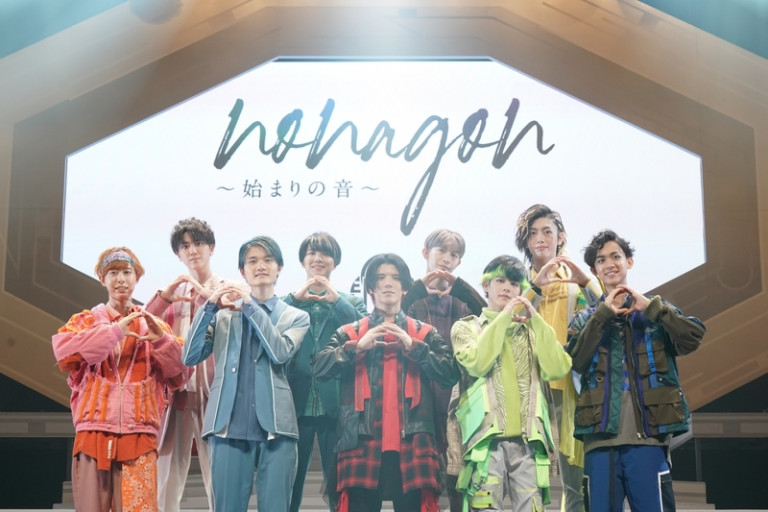 「挫折」経験した9人の本気パフォーマンス! 『円神』デビュー公演＆メジャーデビュー曲