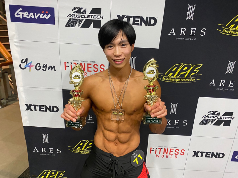 梶原颯（俳優・吉本坂46メンバー）APF JAPAN CLASSIC 2部門第一位獲得