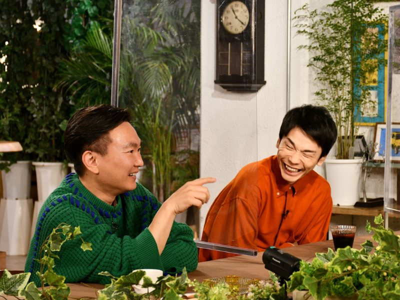 MCかまいたちが繰り広げる喫茶店を舞台にした抱腹絶倒の「余談」新春1時間SPで復活!