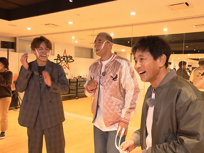 『ごぶごぶ』浜田が白濱亜嵐＆関口メンディーとかまぼこ板で大阪巡り! ドッキリ訪問に後輩大パニック!?