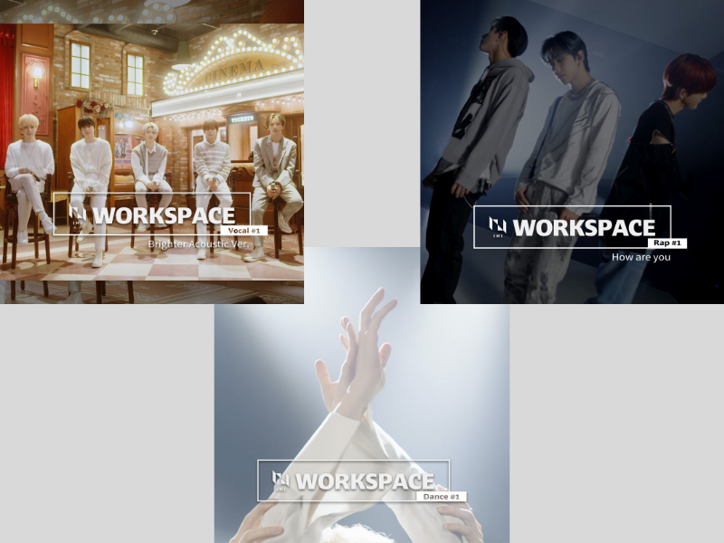 “INI”（アイエヌアイ）初ユニットコンテンツ『WORKSPACE』映像、音源配信開始!