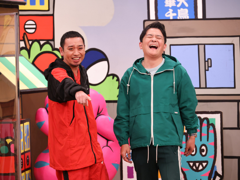 大悟が土下座!? 前代未聞のハプニングが発生! 『火曜は全力！華大さんと千鳥くん 新春！お年玉2時間SP』