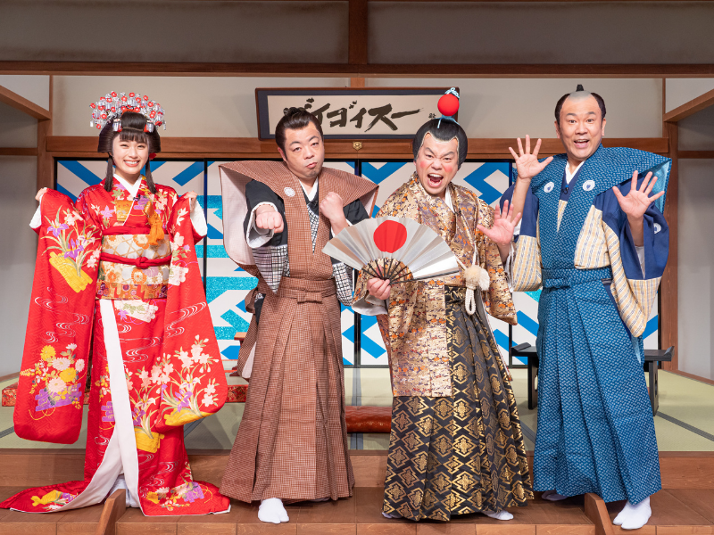 ネタを作らないダイアン・津田が芸人に裁きを下す!? 『年貢芸人』第2弾、3夜連続放送決定!